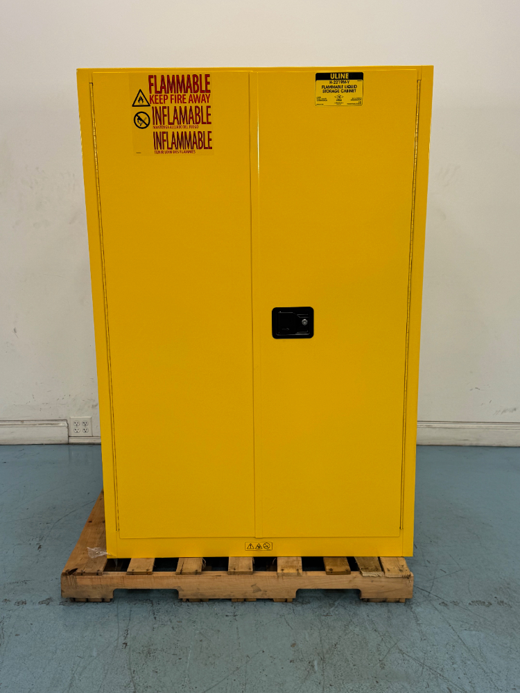 Image of Uline Flammable Liquid Storage Cabinet